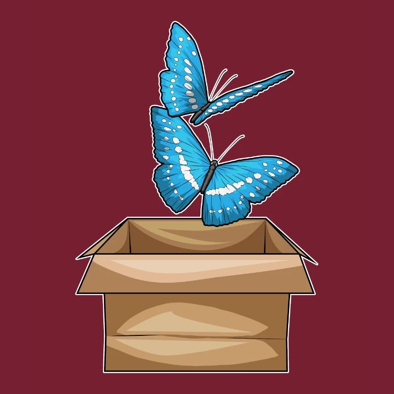 Boîte à papillons