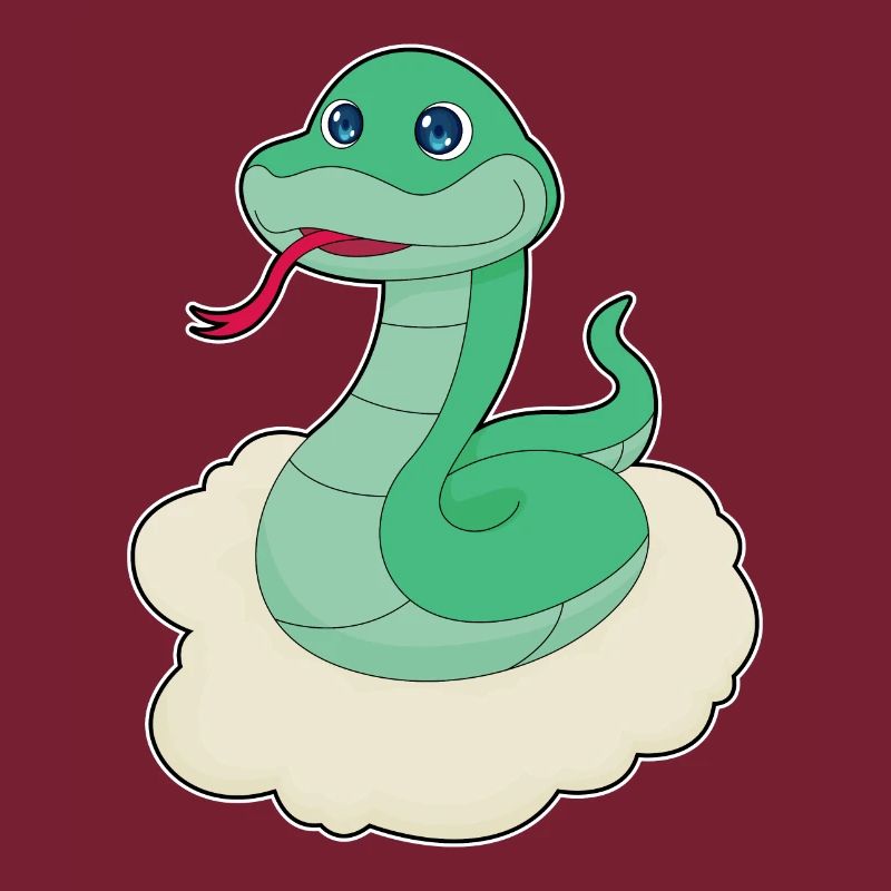 Nuages de serpent