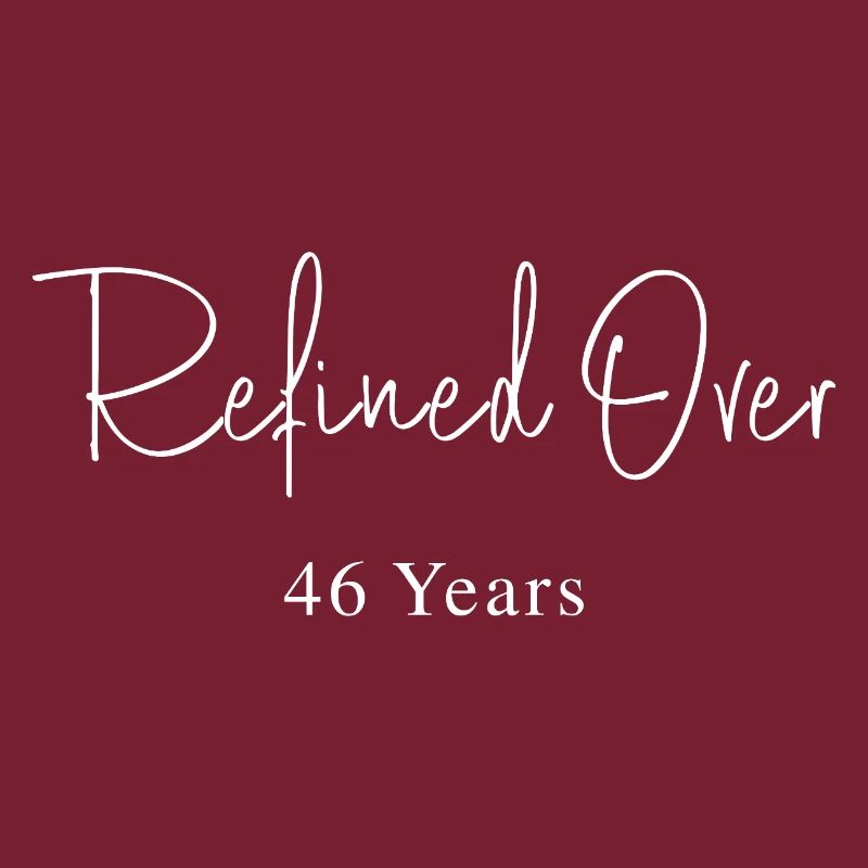 Refines in 46 Years Birthday Gift Idea