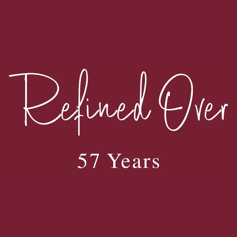 Refines in 57 Years Birthday Gift Idea
