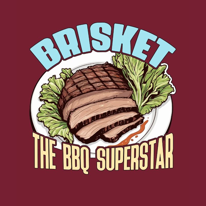 Poitrine de bœuf Le BBQ Viande grillée Barbecue