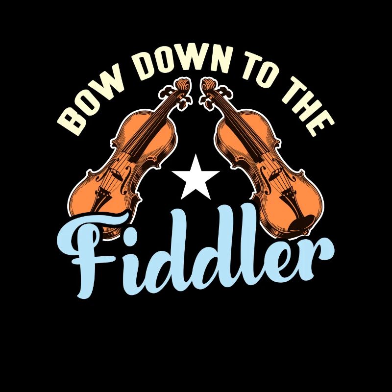 Fiddle Bow Down to the Fiddler String Instrument