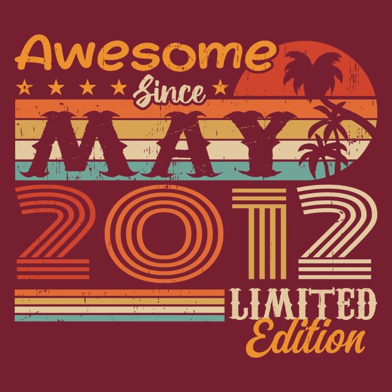 May 2012 - Vintage 2012 Anniversary - May 2012