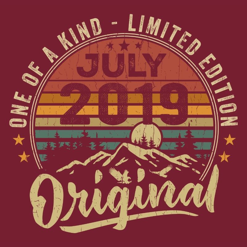 July 2019 Original 2019 July 2019 Gift