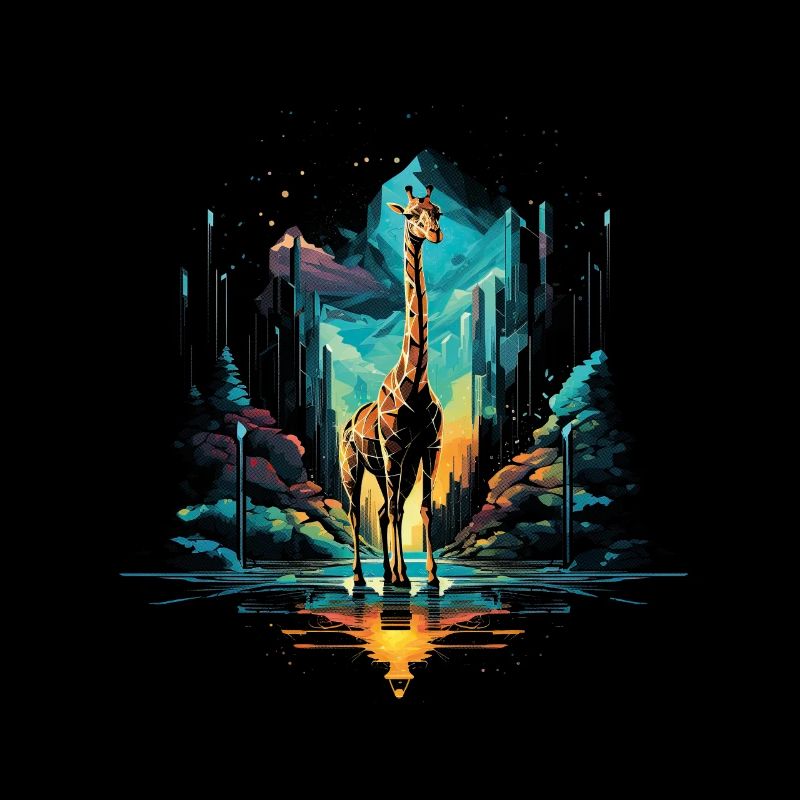 Girafe, Animaux, Faune