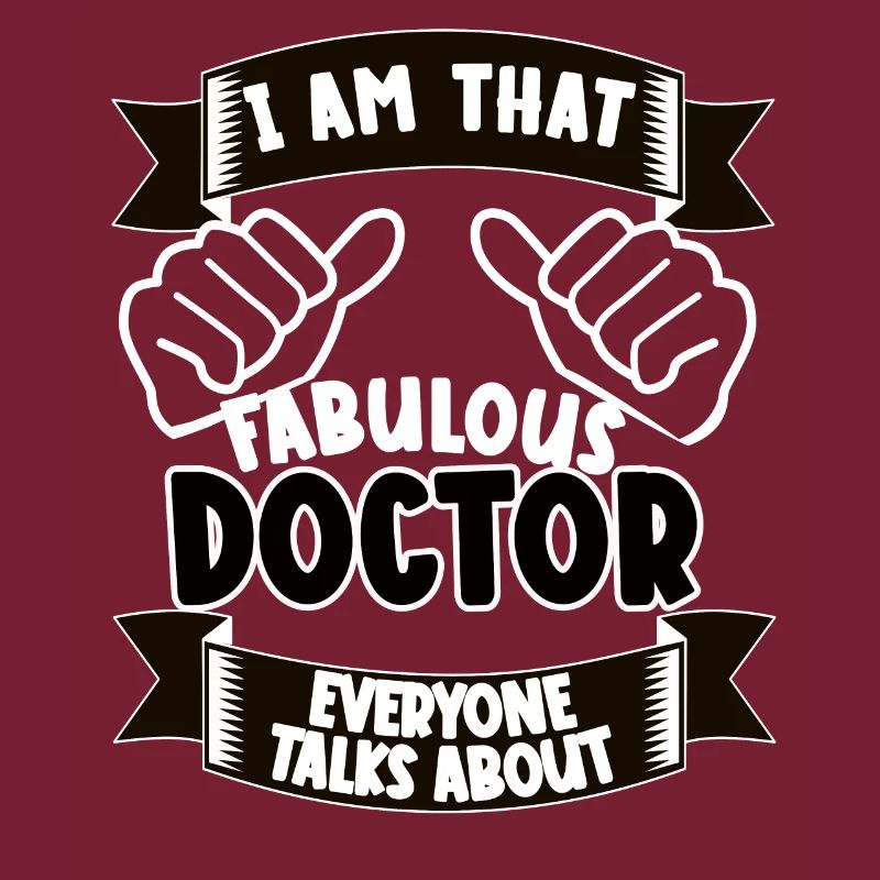 Doktor Lustiger Spruch Geschenk