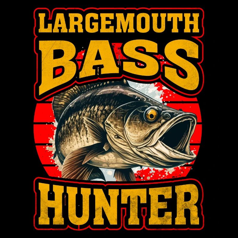 Forellenbarsch-Jäger