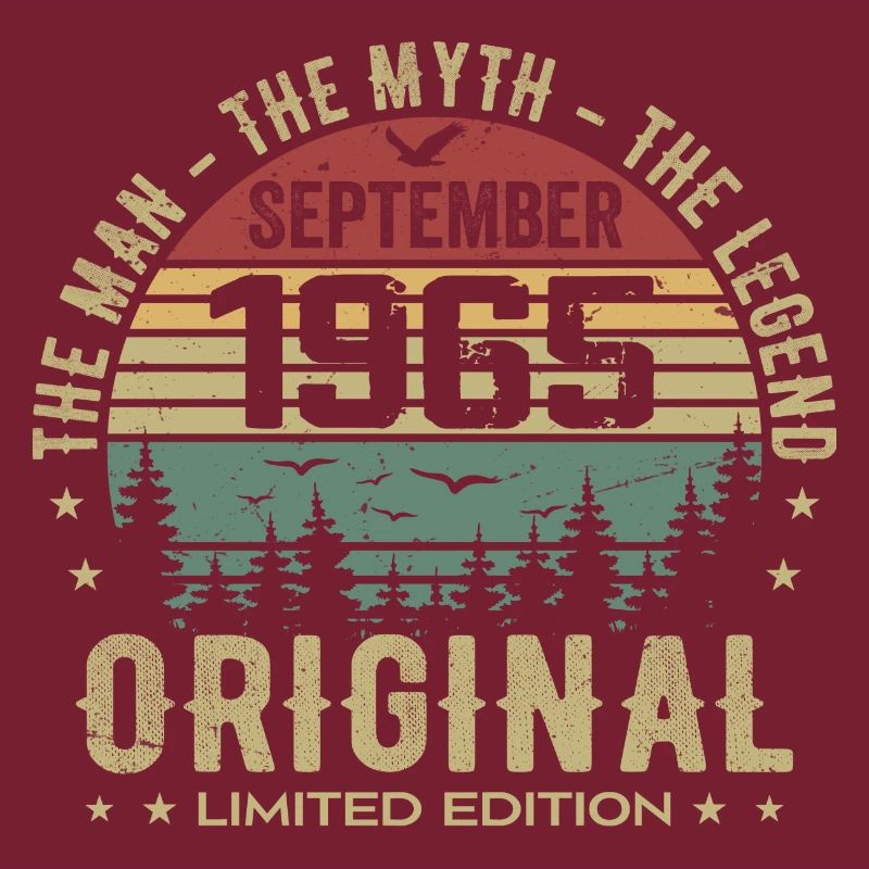 Ursprüngliches Geburtstag 1965 - September 1965 Geschenk