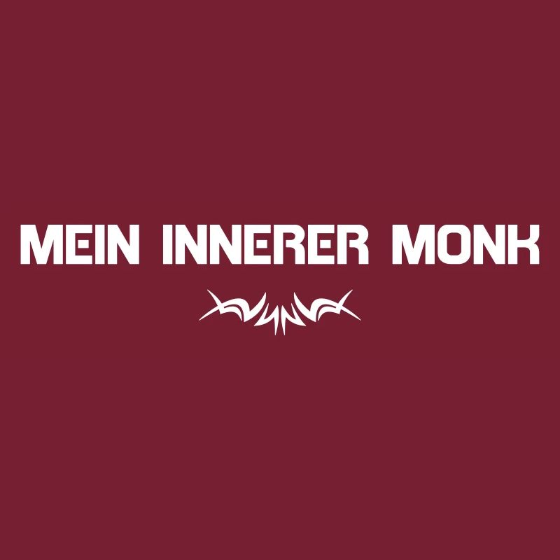 Mon moine intérieur w