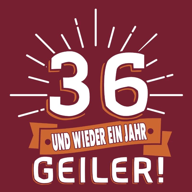 36. Geburtstag
