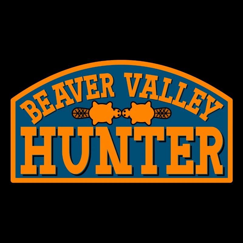 Beaver Valley Hunter Biber Tal Jäger Männer