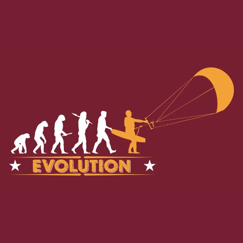 Kitesurf - evolution
