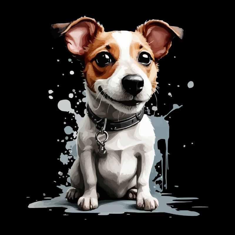 CHIEN JACK RUSSEL TERRIER