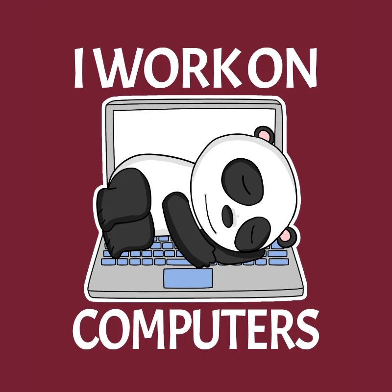 Computer Nerd Programmierer Herren Geschenk