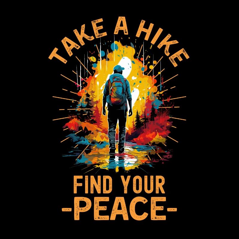 Hiking Saying Gift