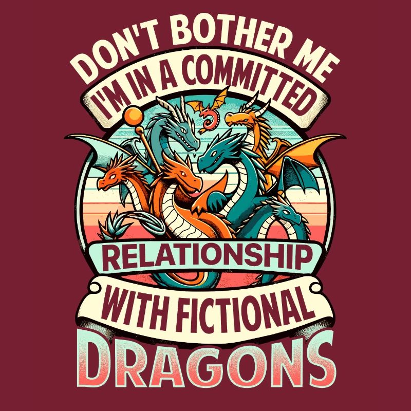 Fictional Dragons – A Committed Relationship