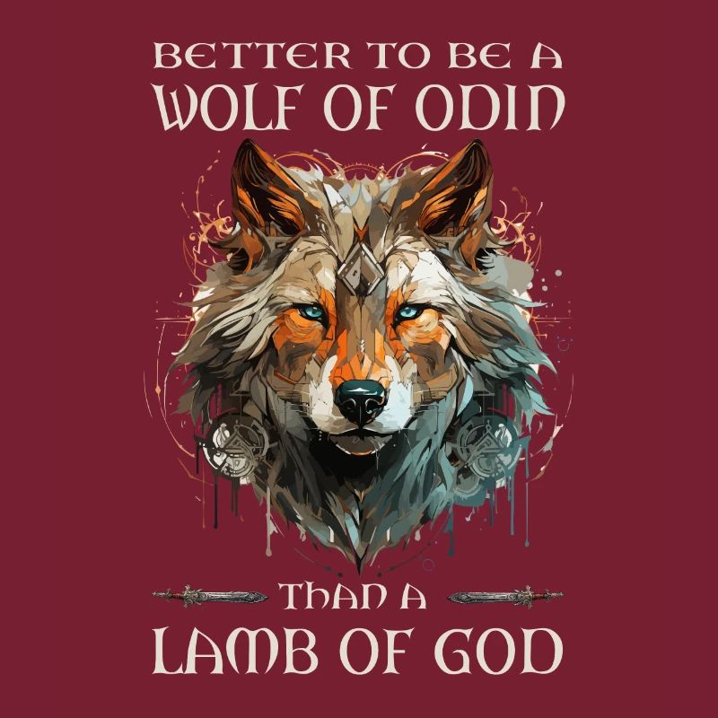 Wikinger, Odin, Besser ein Wolf von Odin