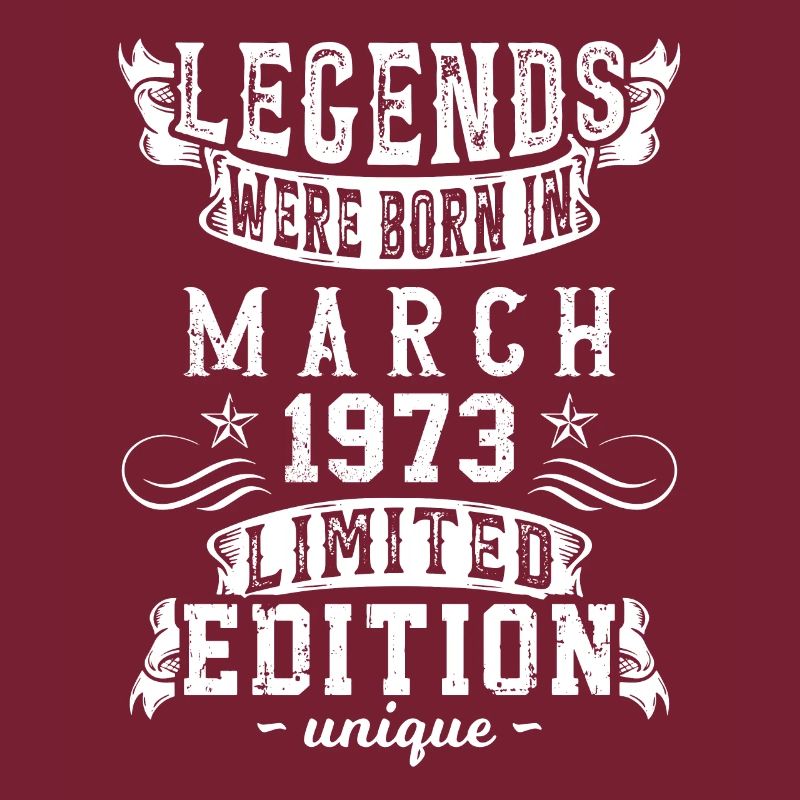 Anniversaire Mars 1973 année Edition Limitée