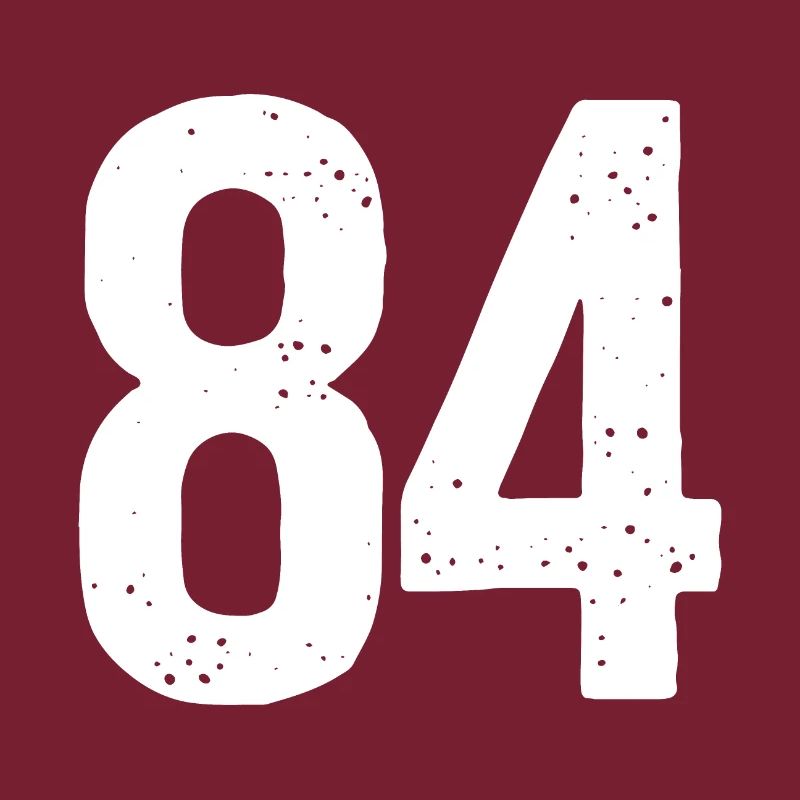 84 Numéros Blanc