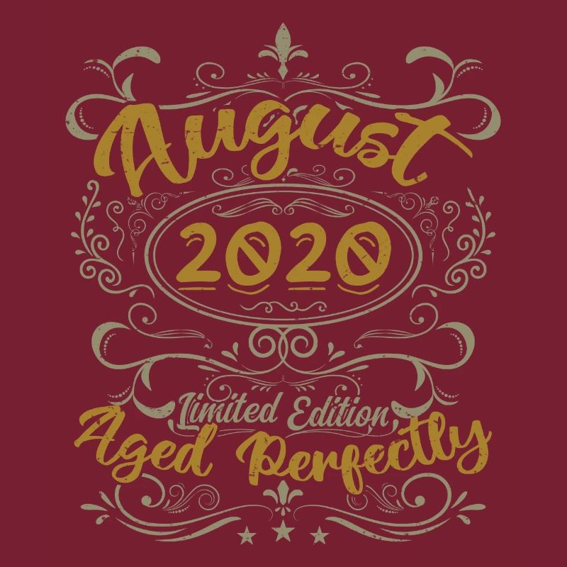 August 2020 August Geburtstagsgeschenk 2020 August 2020