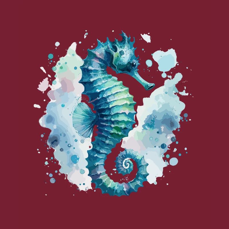 Hippocampe, Mer, Créatures Marines, Vacances, Plage, Fun