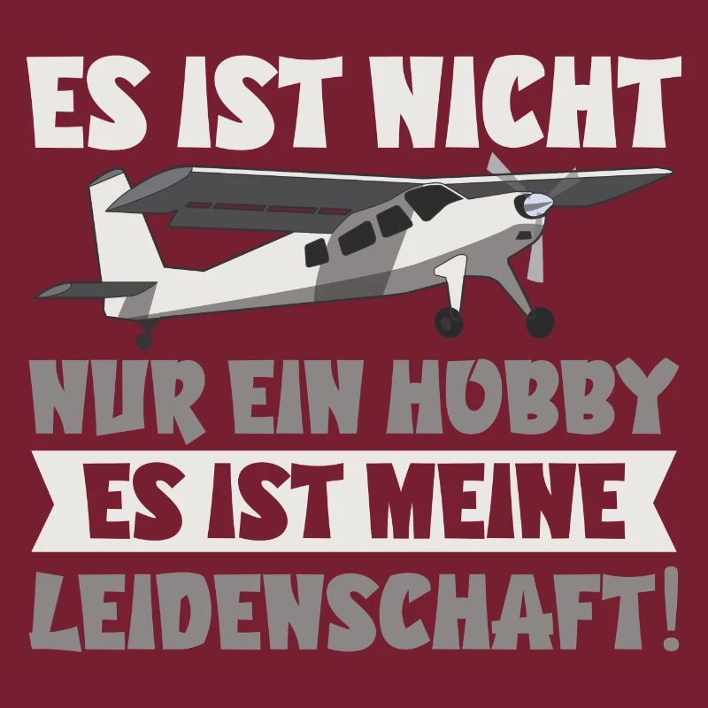 Flugzeugmodellbauer, Modellbauer Piloten Geschenk