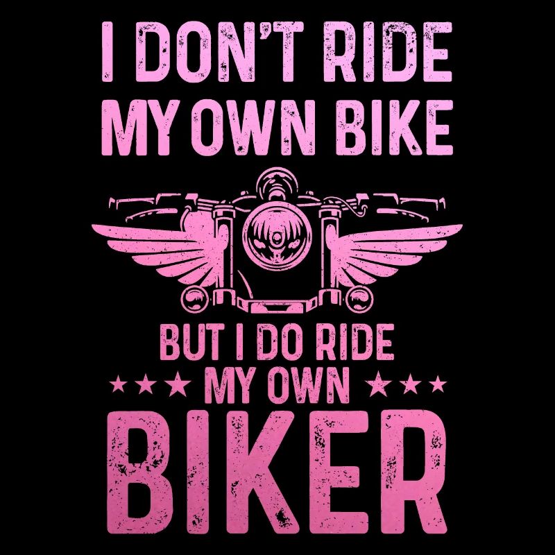Motorcycle Biker Funny Gift