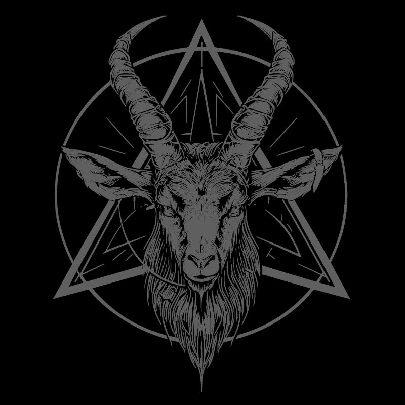 Ziege Baphomet