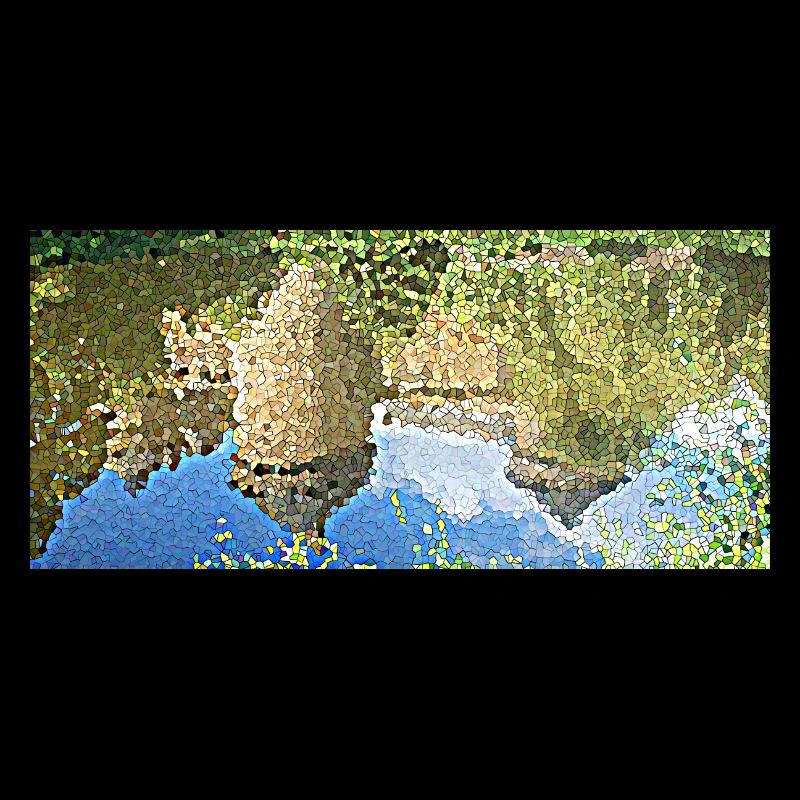 Das Schloss und sein Spiegelbild