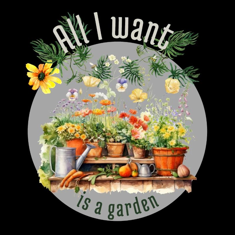 Alles, was ich will, ist ein Garten