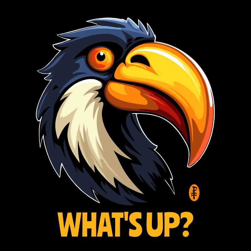 Was geht ab! Tukan Dschungel Vogel