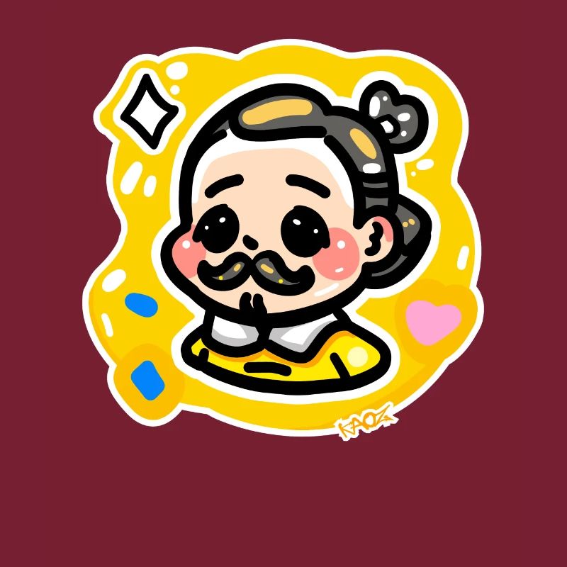 Shakespeare Chibi Guy