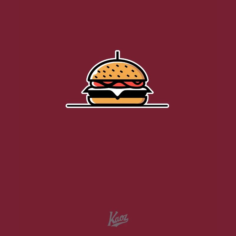 burger sandwich cheeseburger