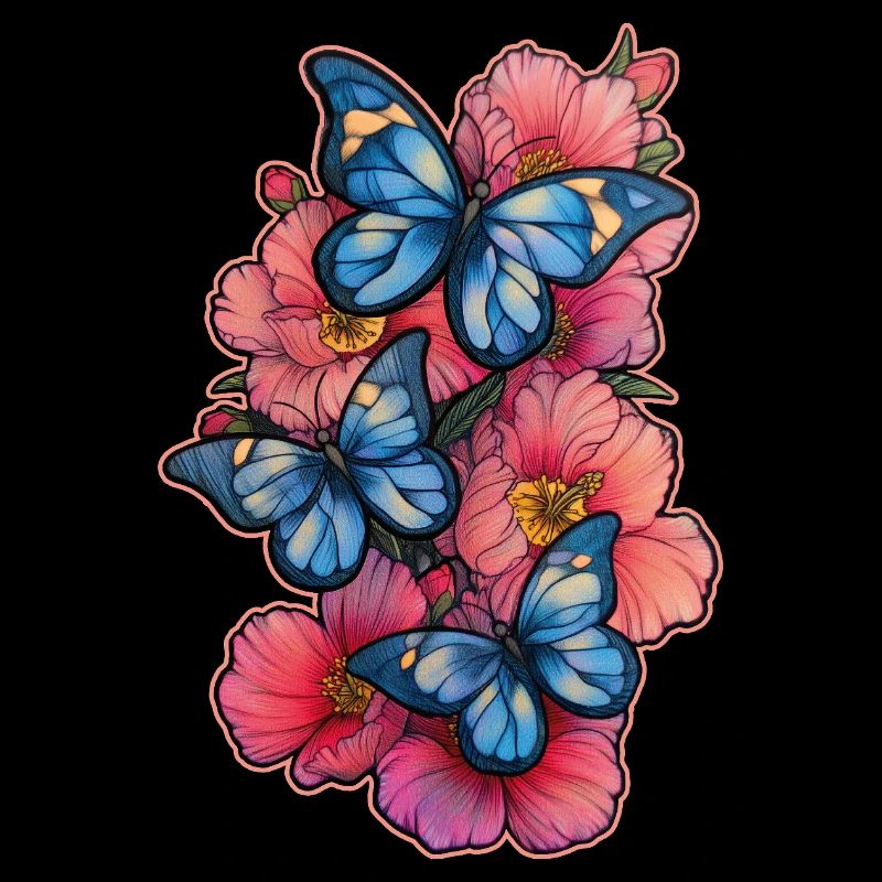 Fleur Papillon