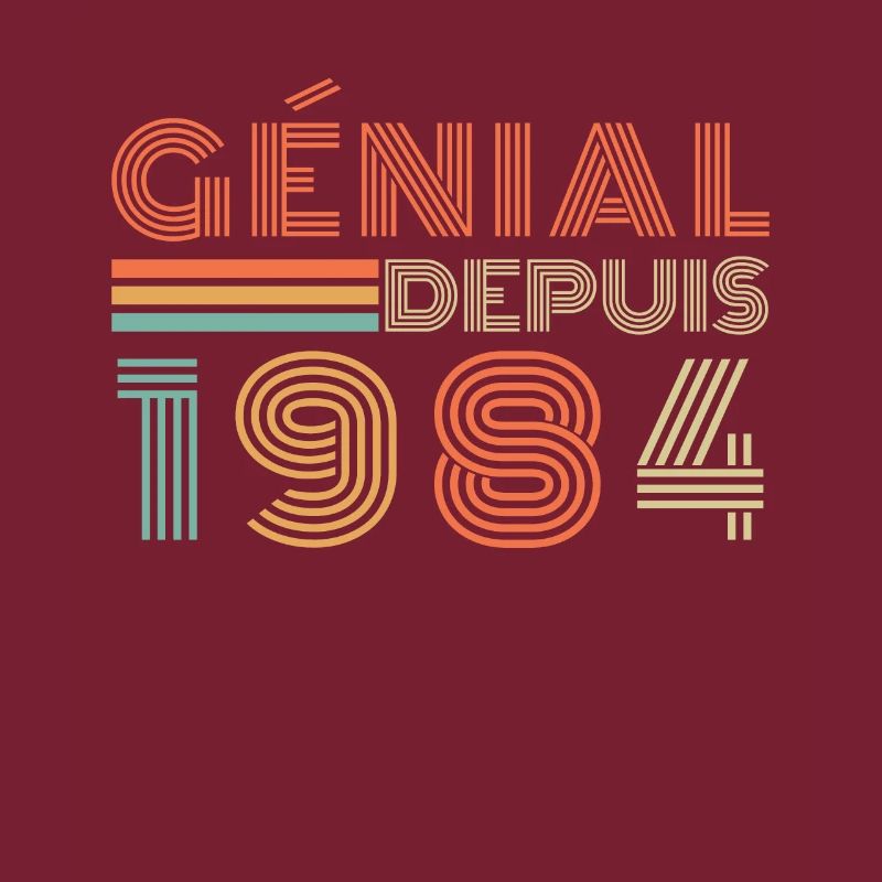 Fantastisch seit 1984 Retro Geburtstagsgeschenk