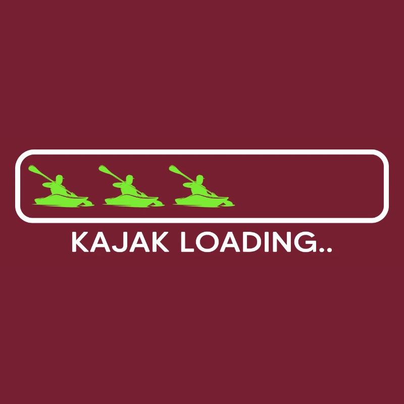 Kayak Canoe Paddling Kayak Loading