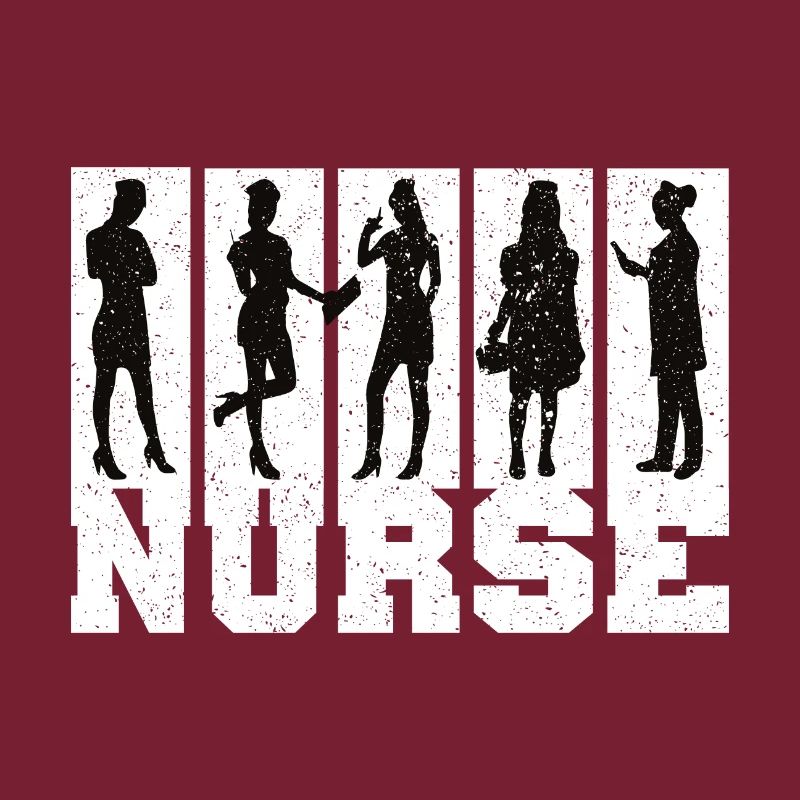Nurse Krankenschwester Spruch Statement Beruf