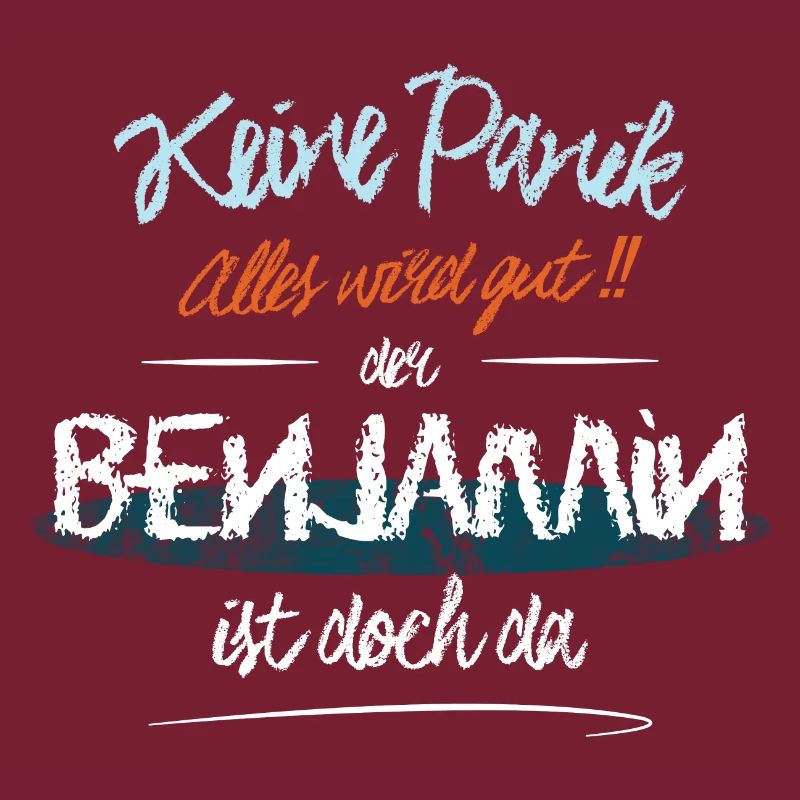 Benjamin - Keine Panik. Alles wird gut