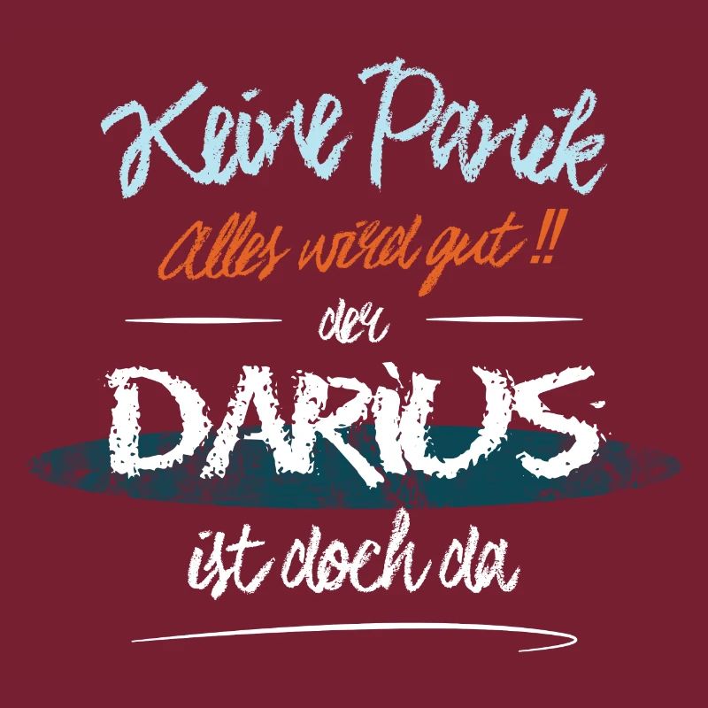 Darius - Keine Panik. Alles wird gut