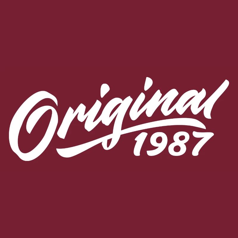 Original 1987 Geburtstagsgeschenk 1987