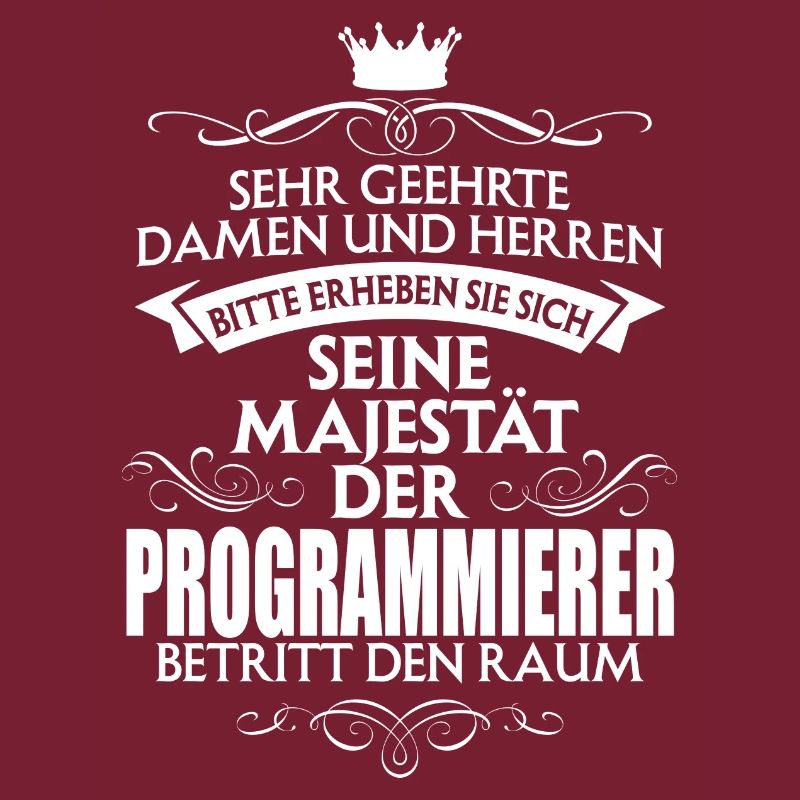 PROGRAMMIERER - Majestät