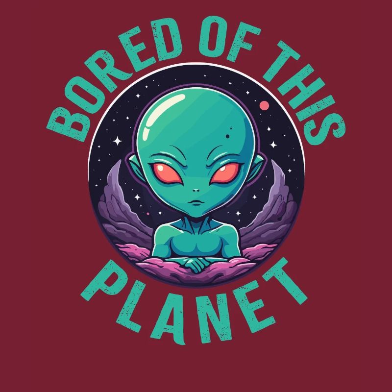 Marre de cette planète.
