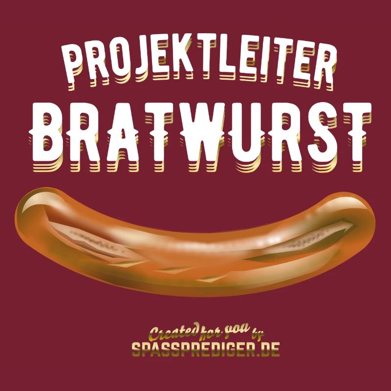 Projektleiter Bratwurst das Original Grill Design