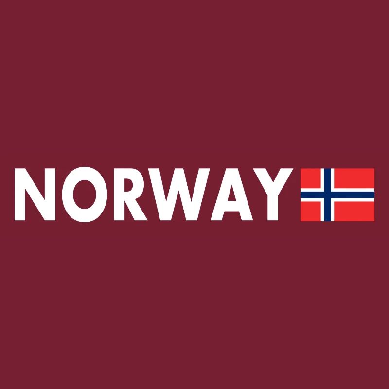 Drapeau de la Norvège