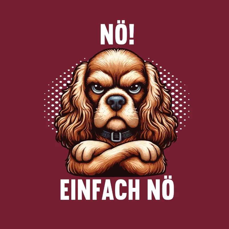 Nö Einfach Nö Cocker Spaniel Spanielbesitzer