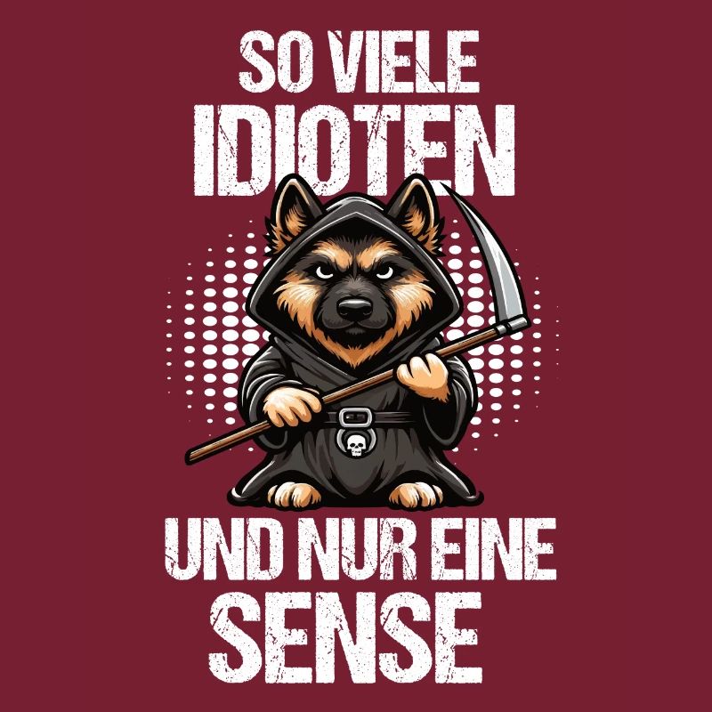So Viele Idioten Deutscher Schäferhund Hunderasse