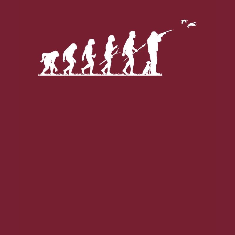 Chasse chasse evolution | Chasse tueuse cadeau