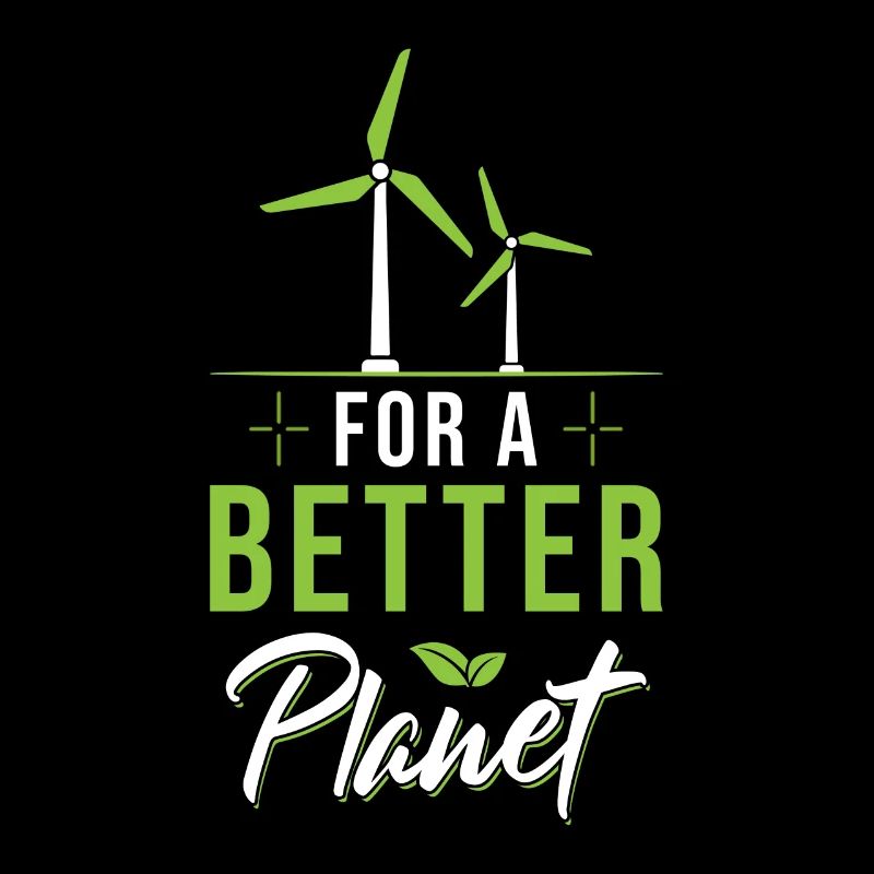 Wind turbine saying