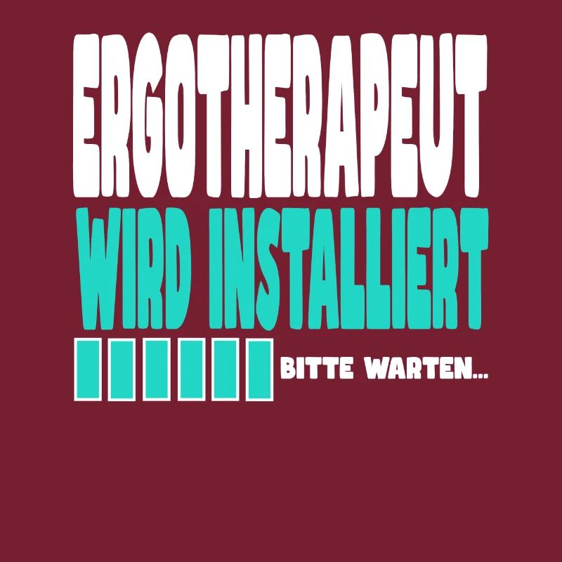 Ergotherapeut wird installiert