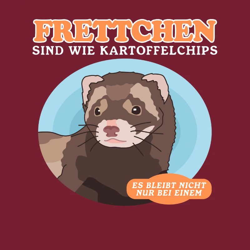 Frettchen Besitzer Ferret Marder Geschenk